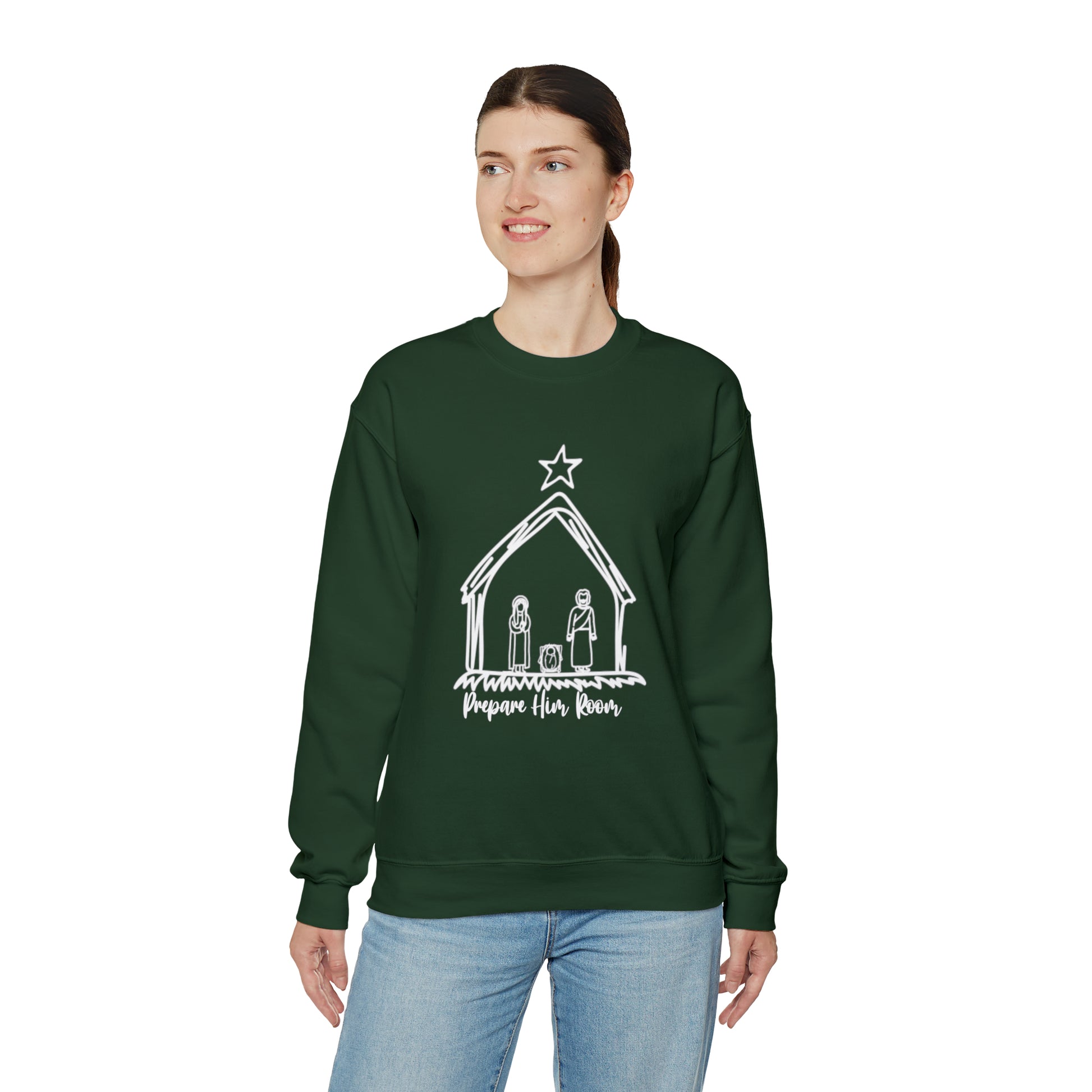 Prepare Him Room Sweatshirt - Friends of the Faith