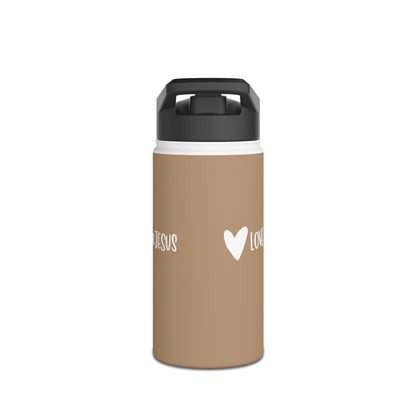 Love Like Jesus Stainless Steel Water Bottle