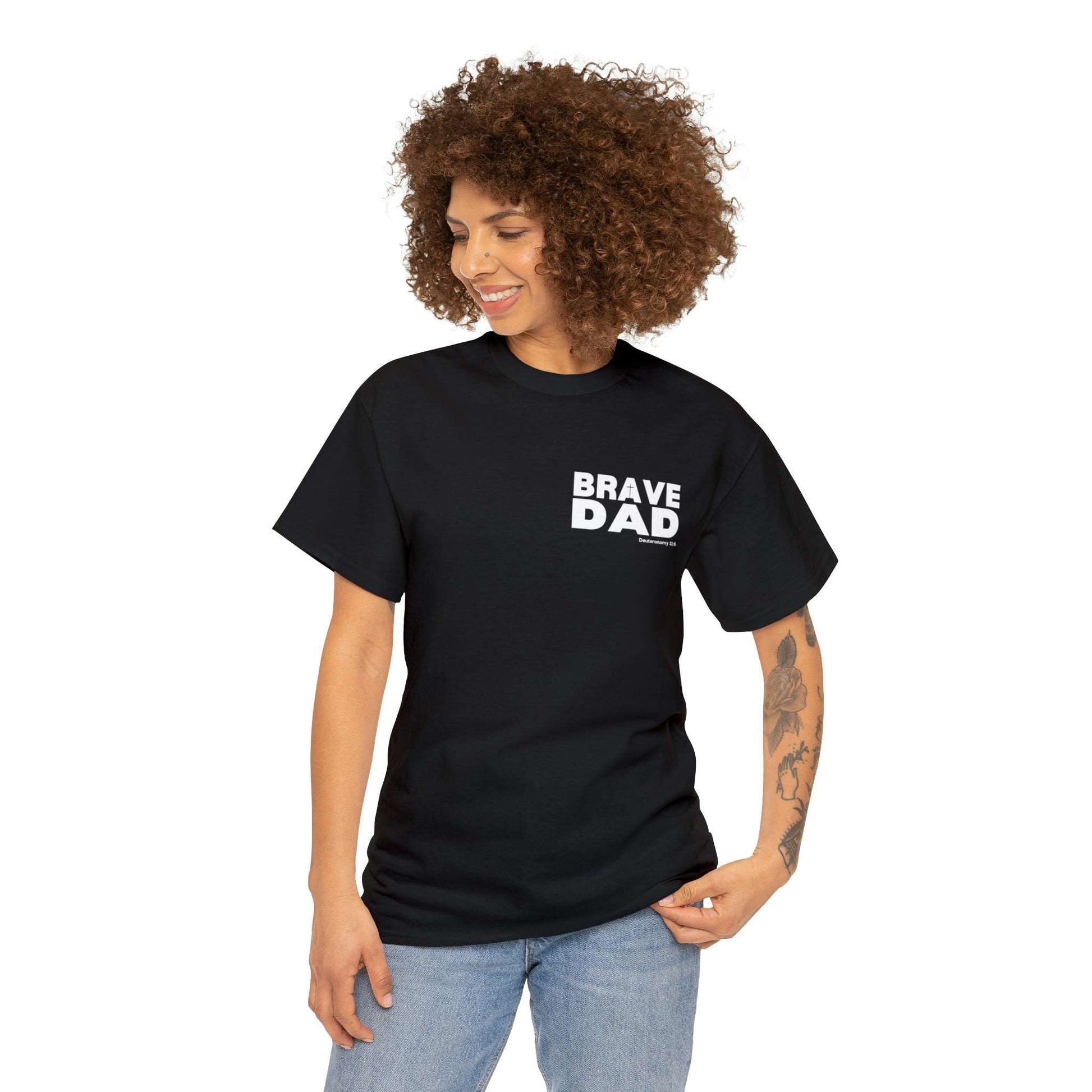 Brave Dad Men's T-Shirt - Friends of the Faith