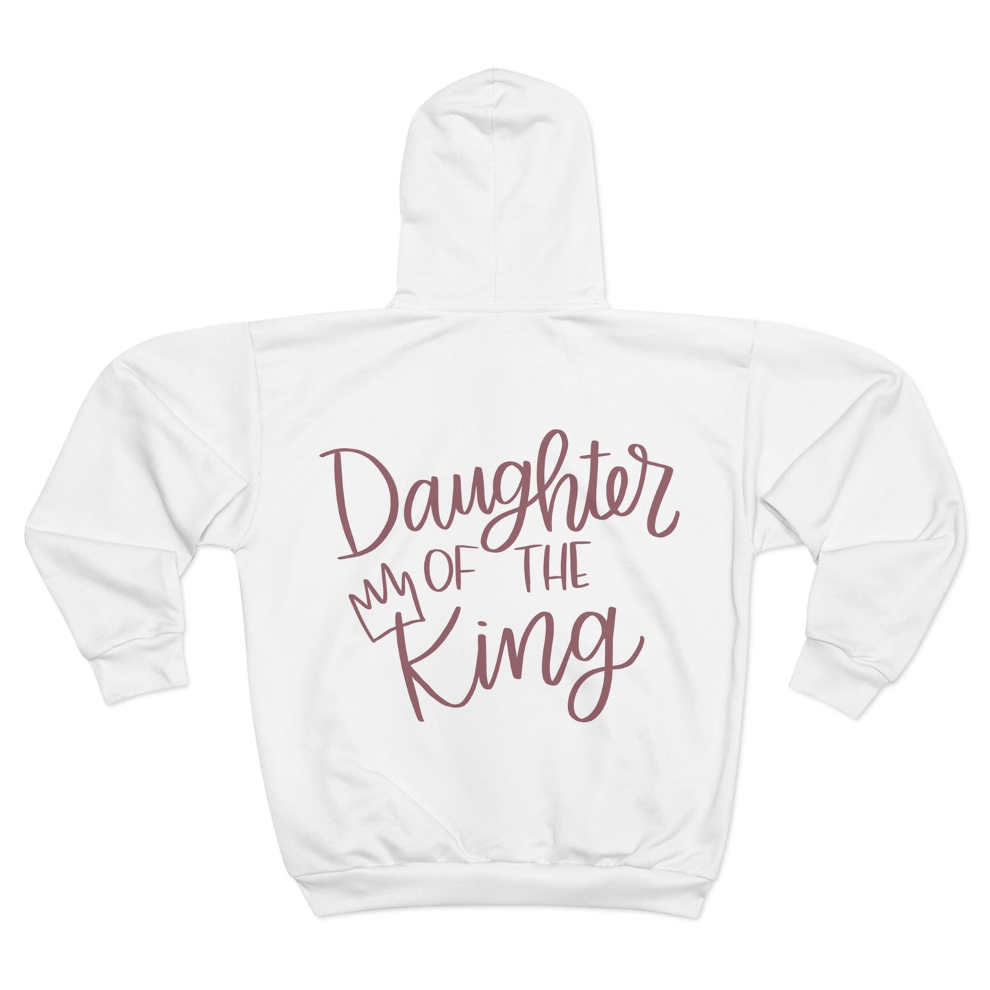 Daughter of the King Zip Hoodie