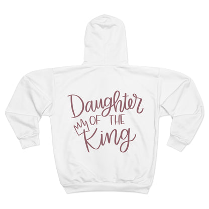 Daughter of the King Zip Hoodie