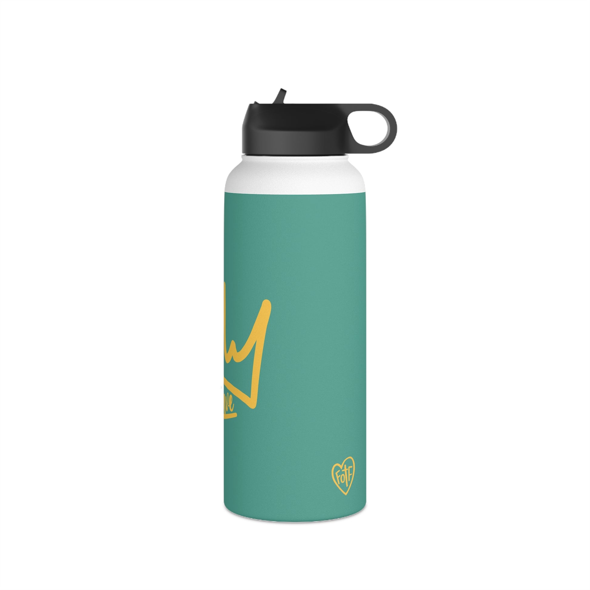 For a Time Such as This Stainless Steel Water Bottle - Friends of the Faith