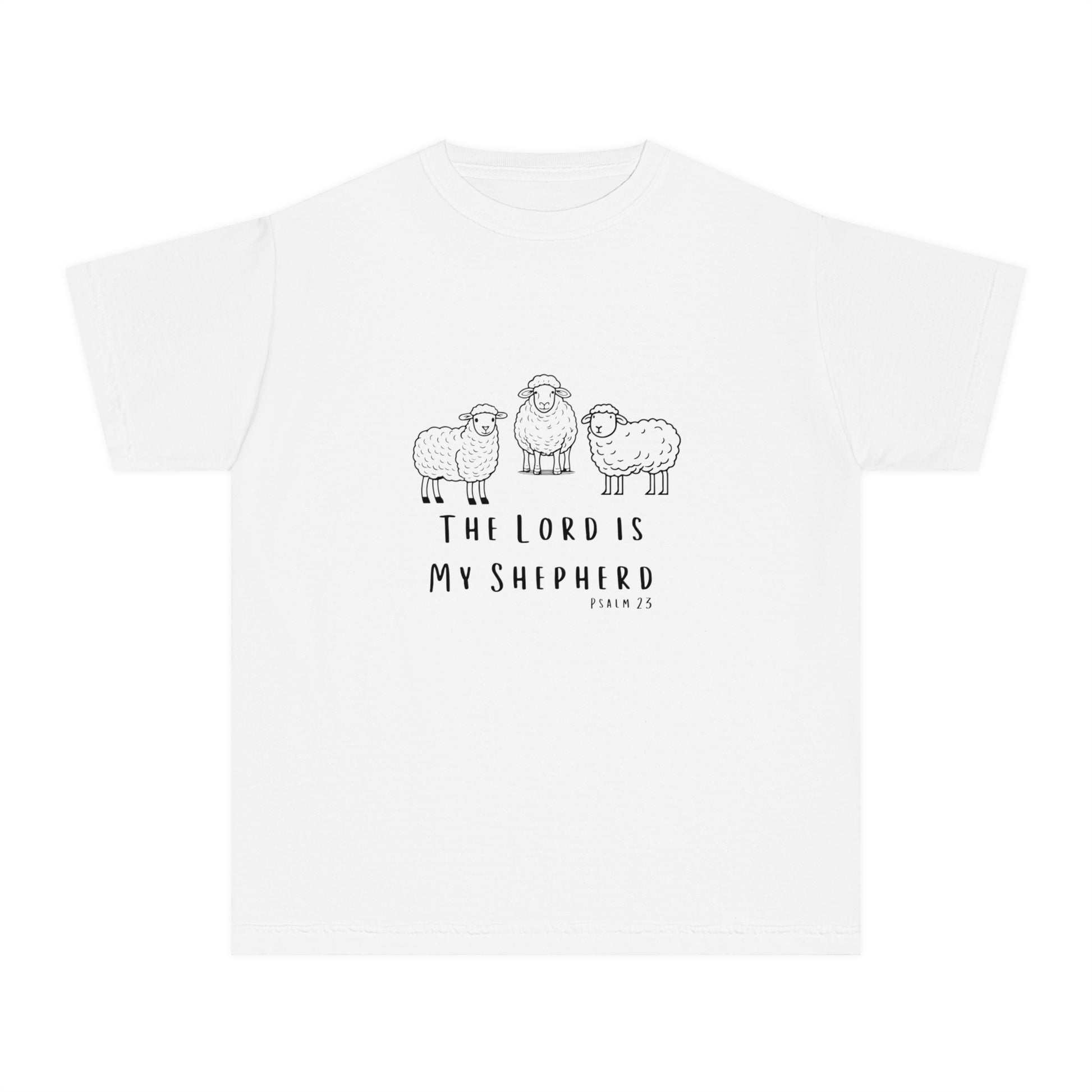 The Lord Is My Shepherd Kids Tee - Friends of the Faith