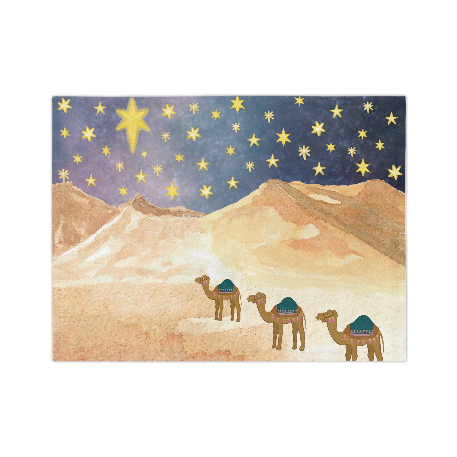 The Wisemen's Journey Blanket - Friends of the Faith