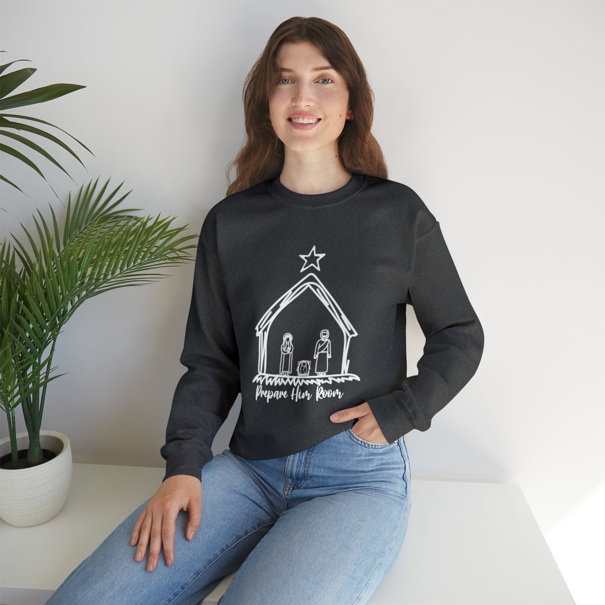 Prepare Him Room Sweatshirt - Friends of the Faith