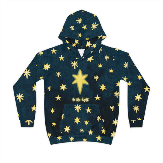 Be the Light Children's Hoodie - Friends of the Faith