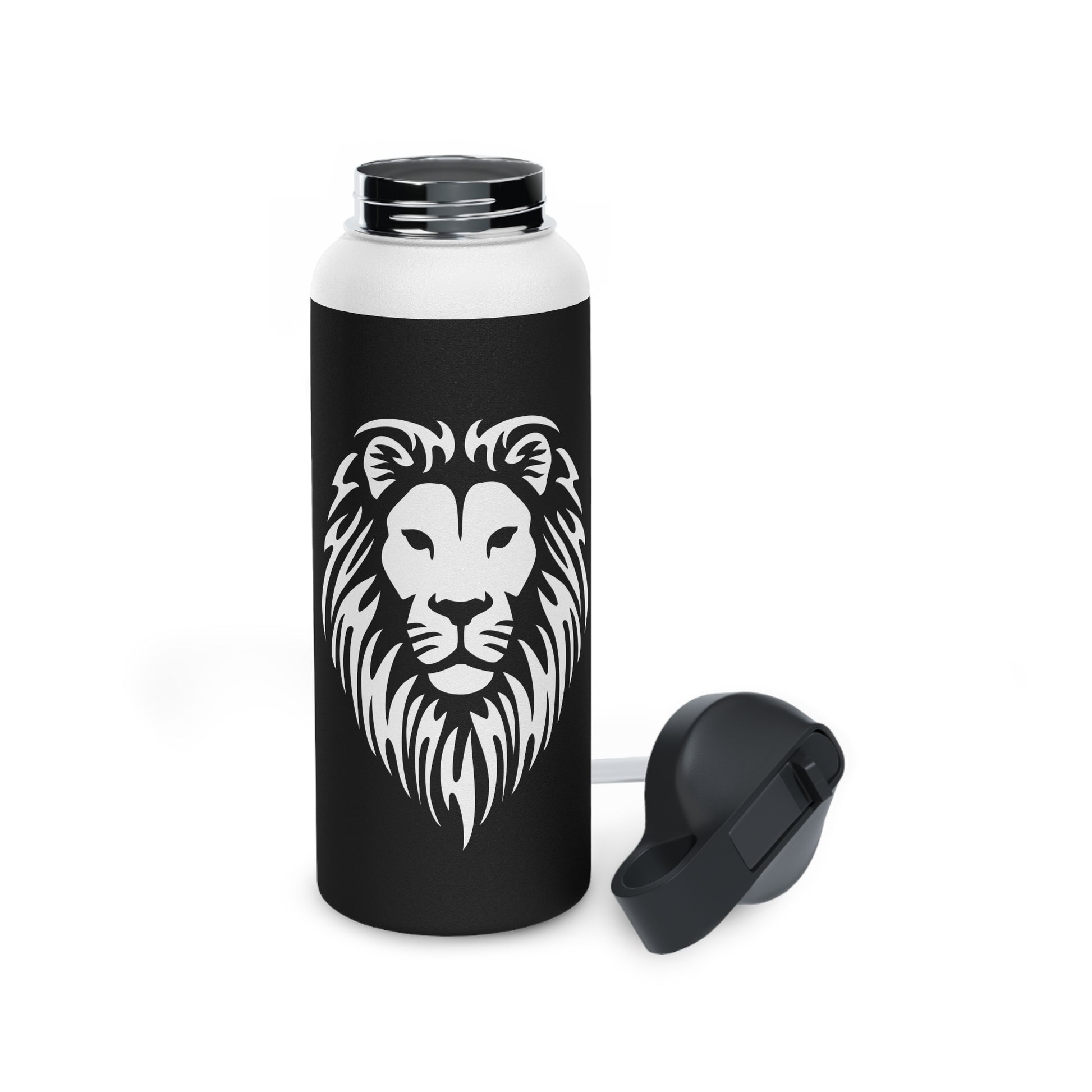 Strong & Courageous Stainless Steel Water Bottle - Friends of the Faith