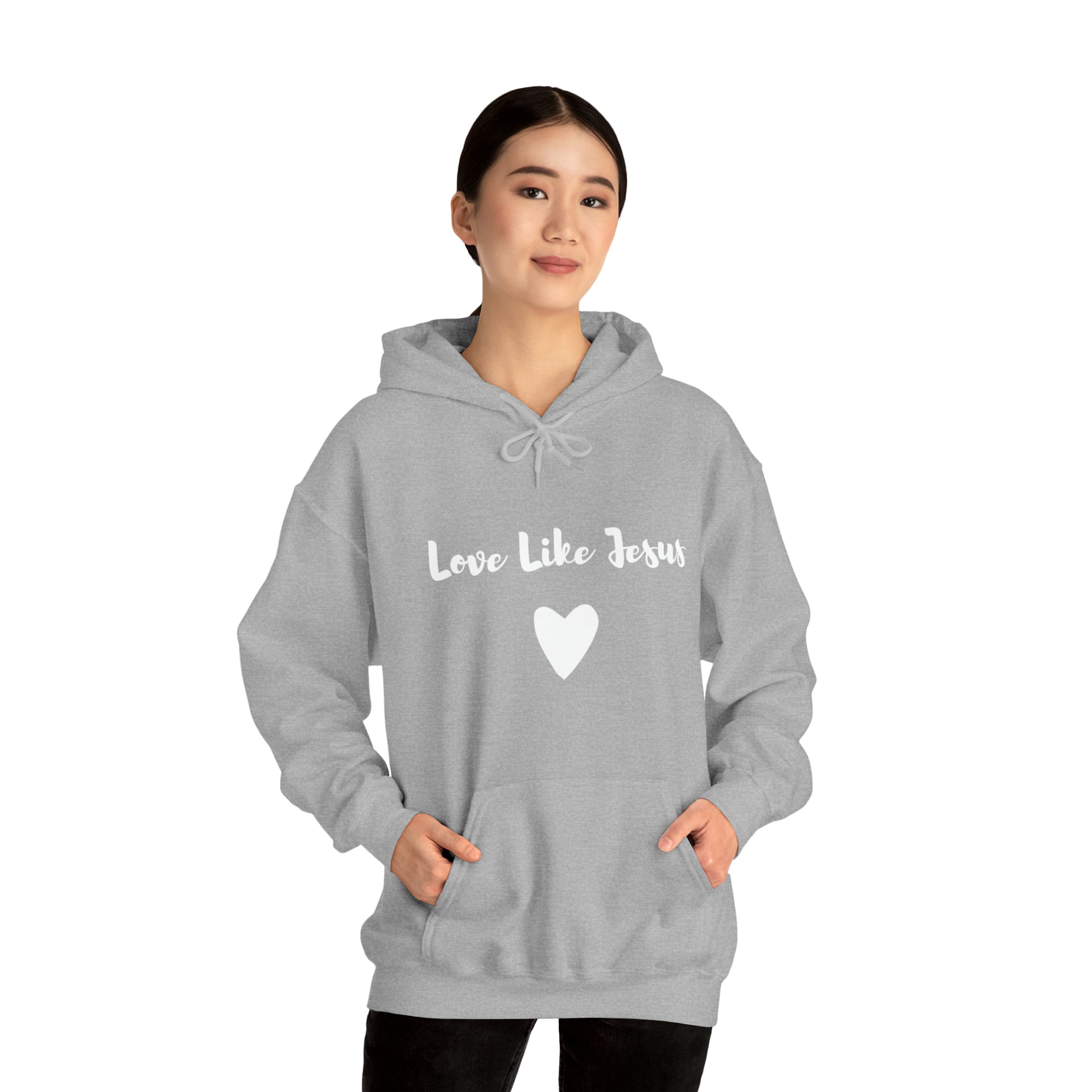 Love Like Jesus Hoodie - Friends of the Faith