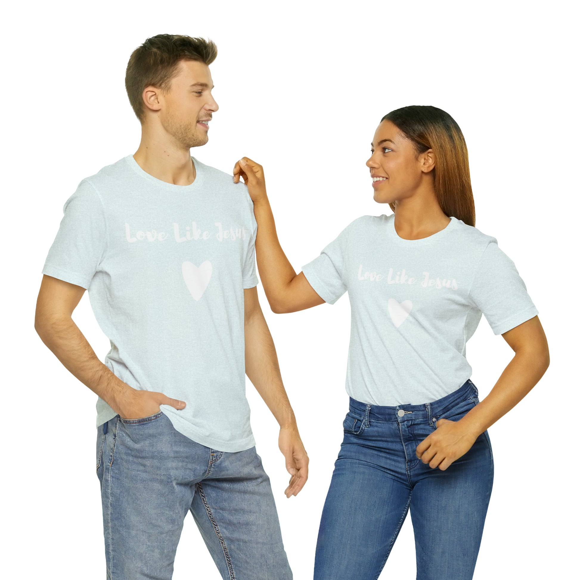 Love Like Jesus Tee Shirt - Friends of the Faith