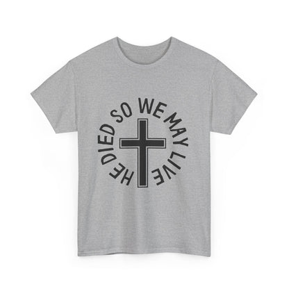 So We May Live Men's Tee