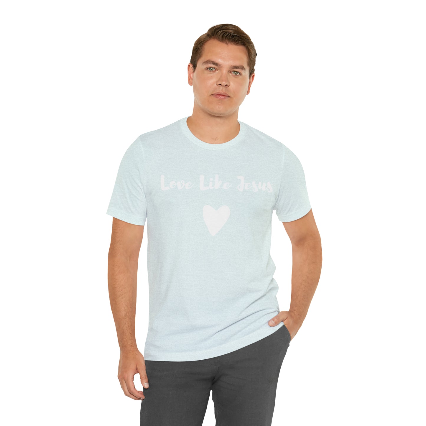 Love Like Jesus Tee Shirt - Friends of the Faith