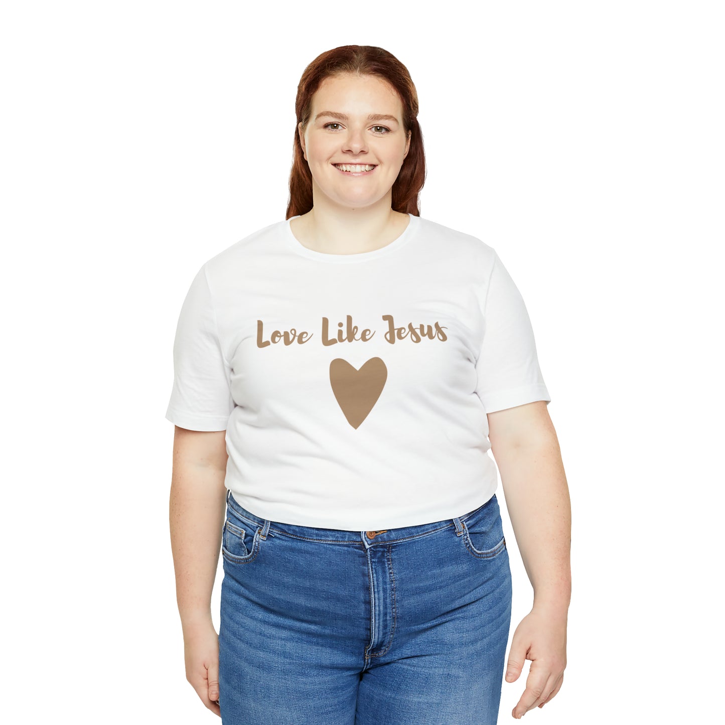 Love Like Jesus Tee Shirt - Friends of the Faith