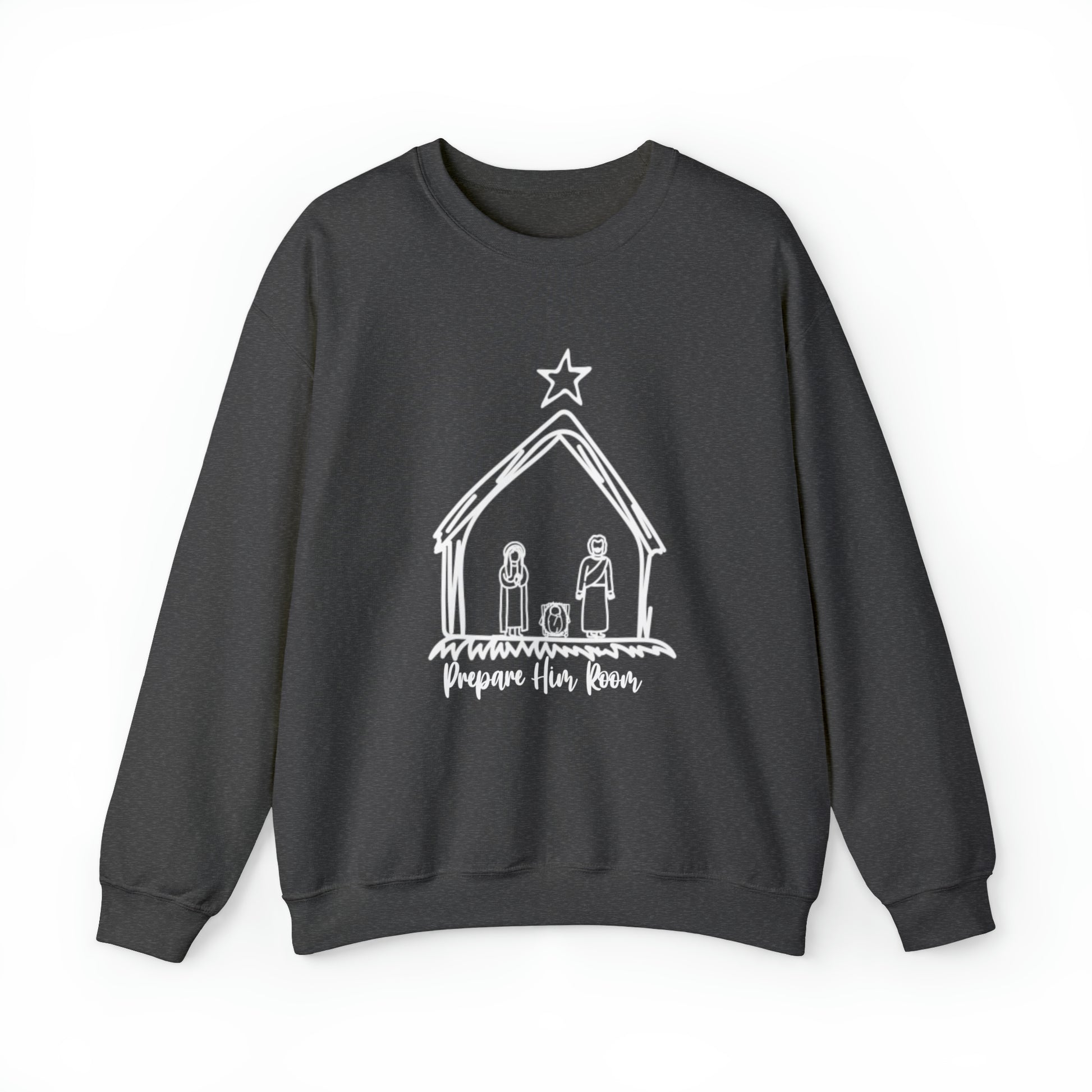 Prepare Him Room Sweatshirt - Friends of the Faith