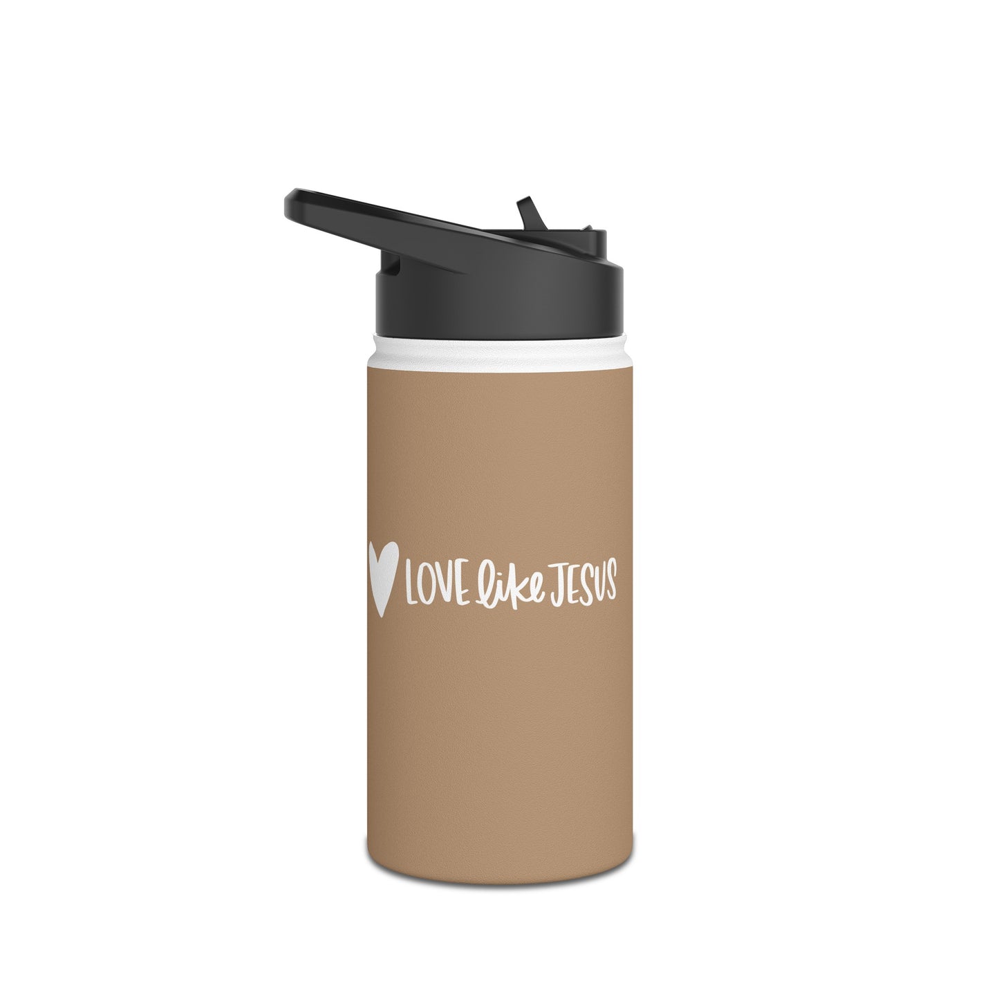 Love Like Jesus Stainless Steel Water Bottle