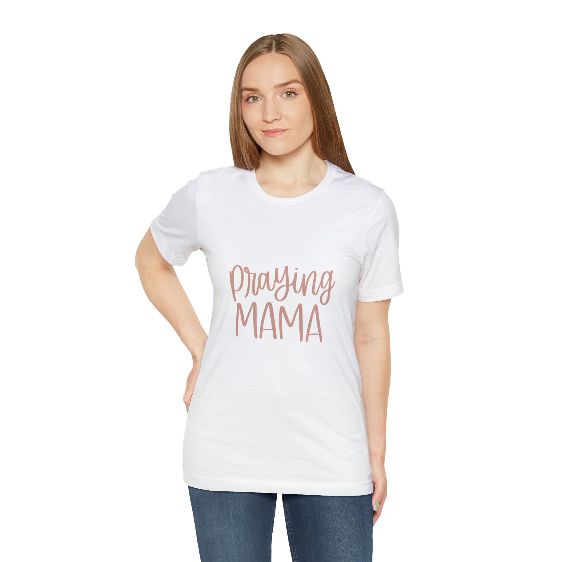 Praying Mama T-Shirt - Friends of the Faith