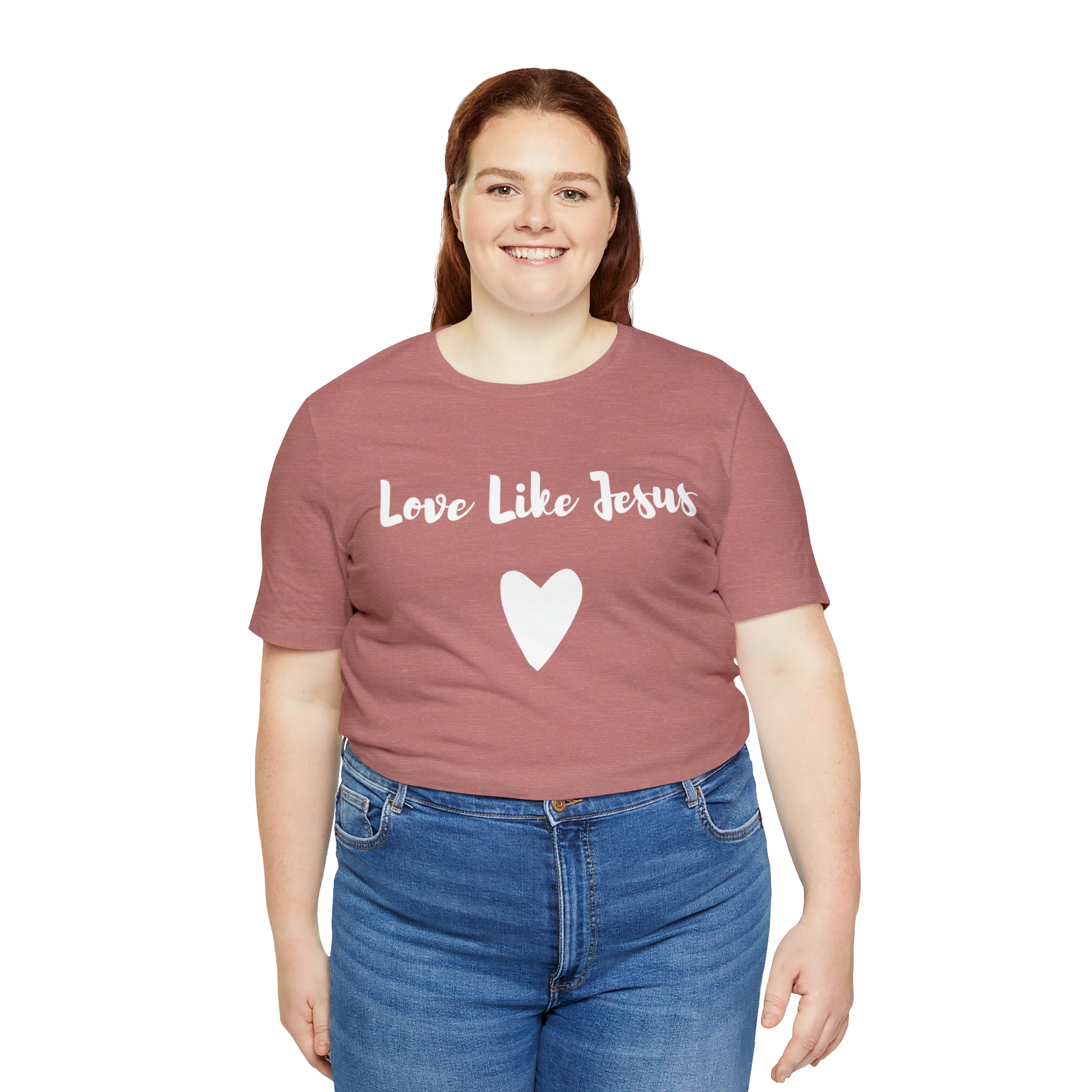 Love Like Jesus Tee Shirt - Friends of the Faith