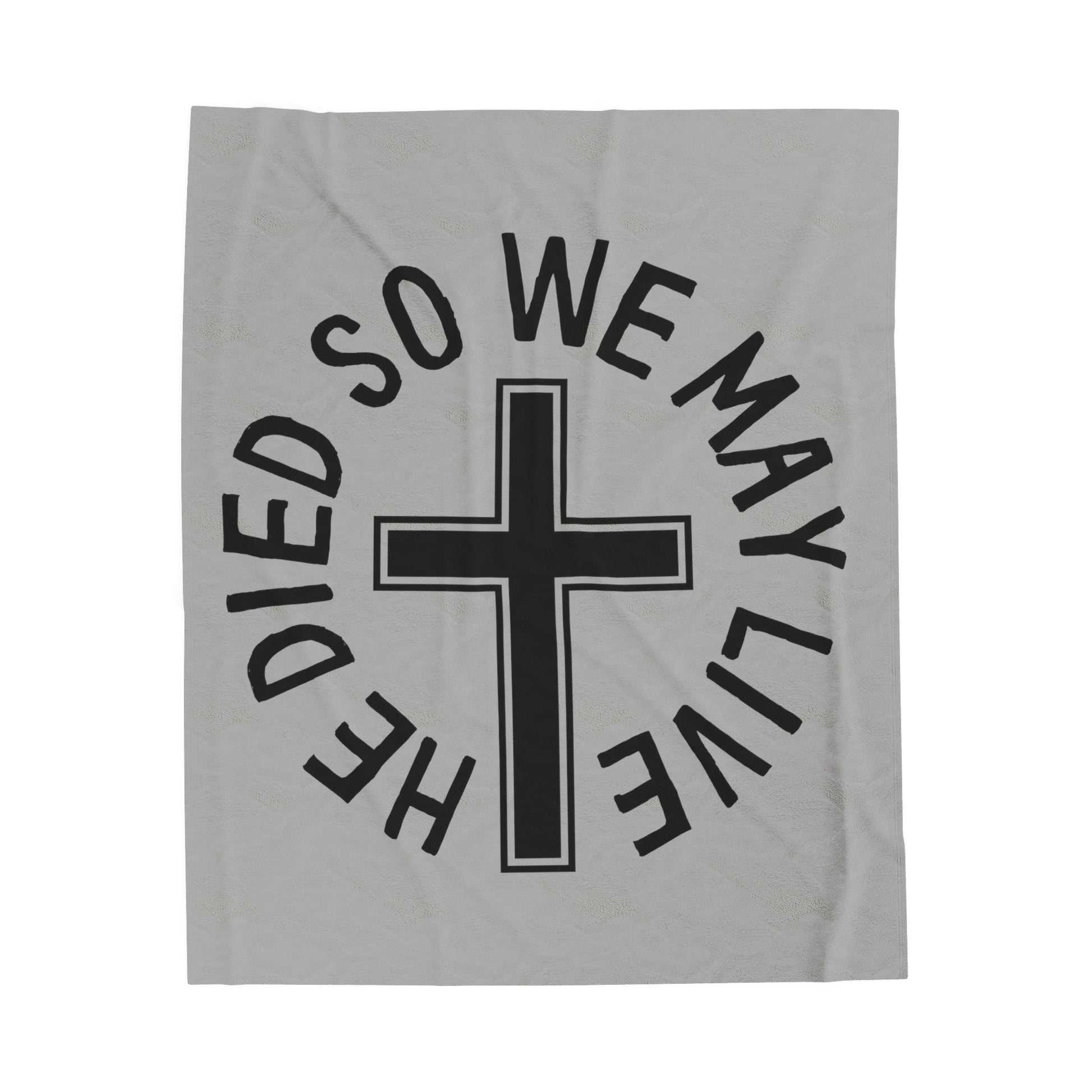 So We May Live Blanket - Friends of the Faith