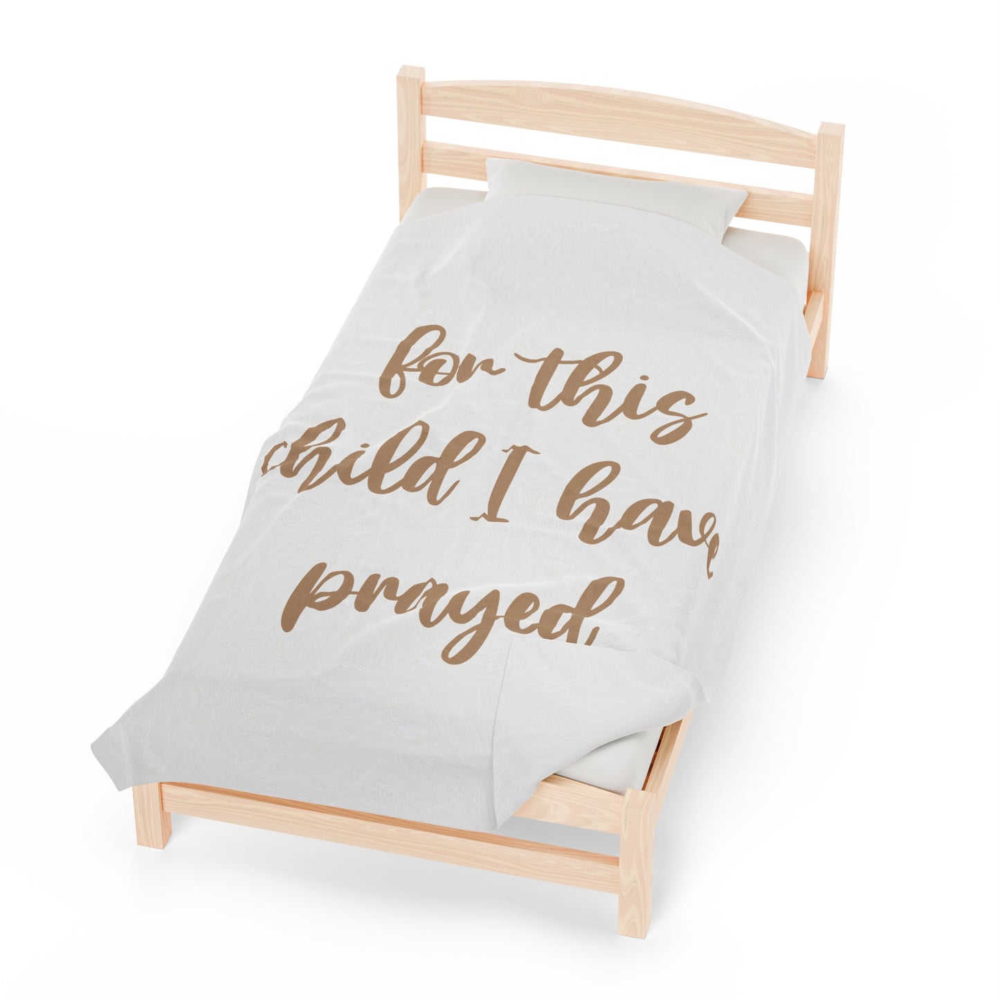 For This Child Blanket - Friends of the Faith
