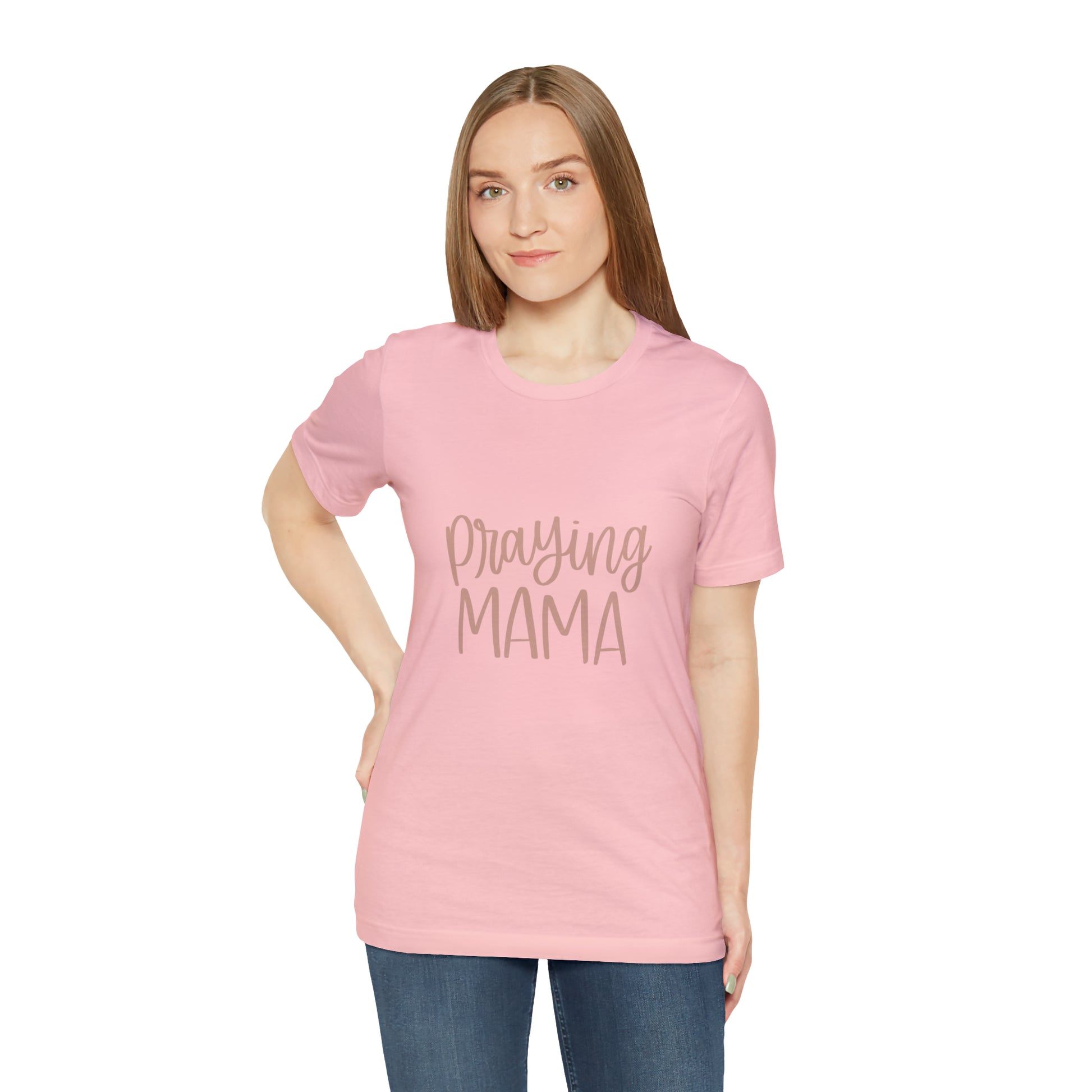 Praying Mama T-Shirt - Friends of the Faith