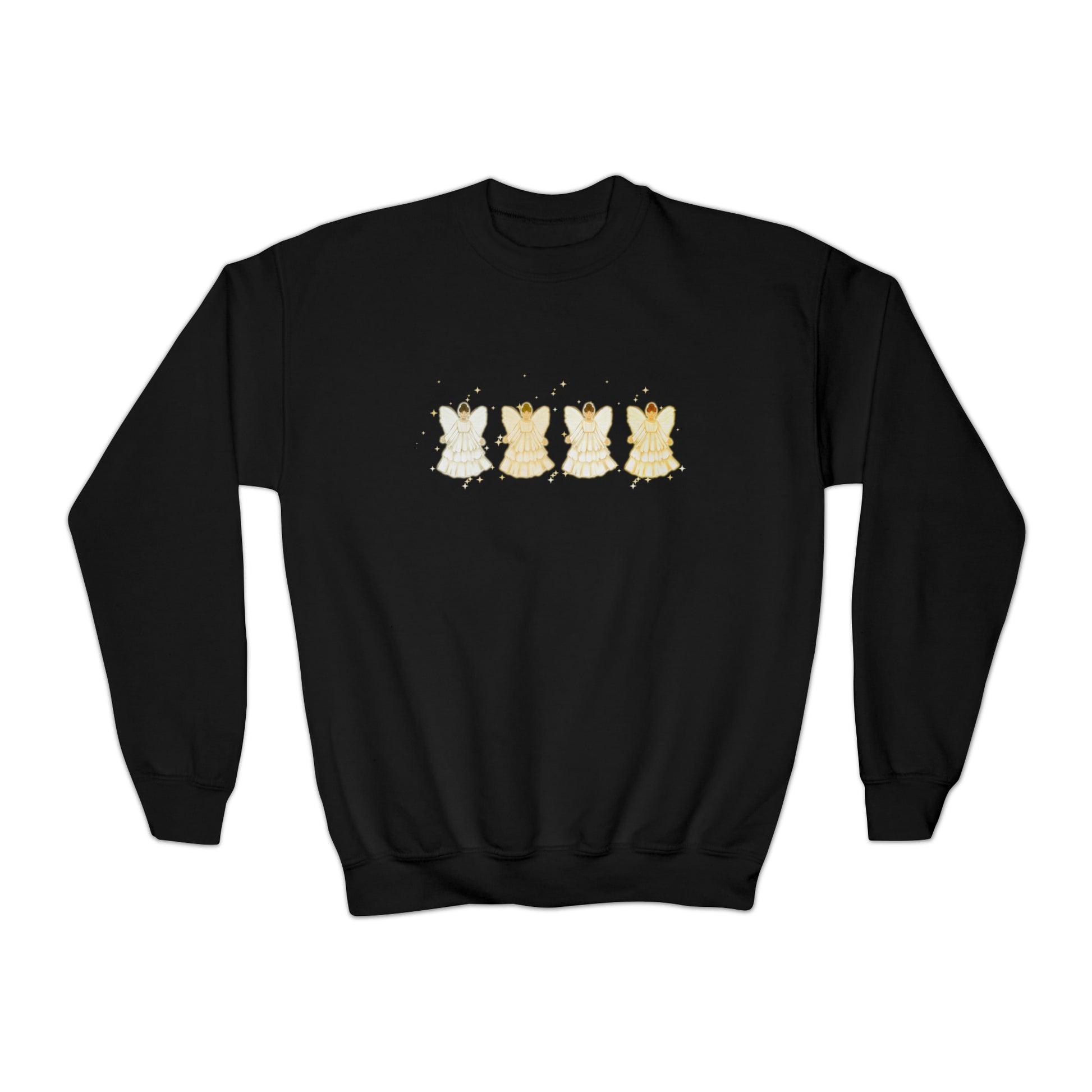 Youth Angel Crewneck Sweatshirt - Friends of the Faith