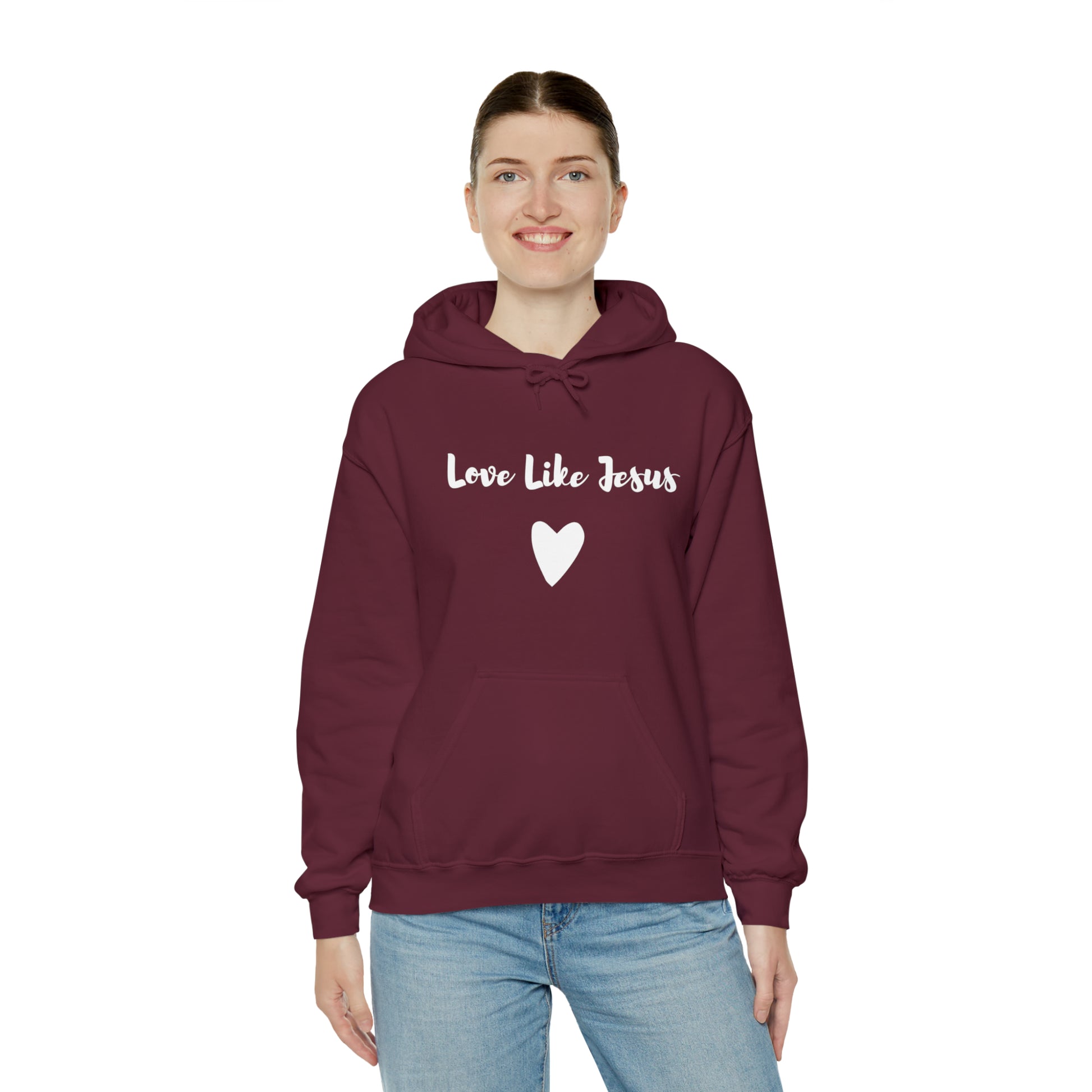 Love Like Jesus Hoodie - Friends of the Faith