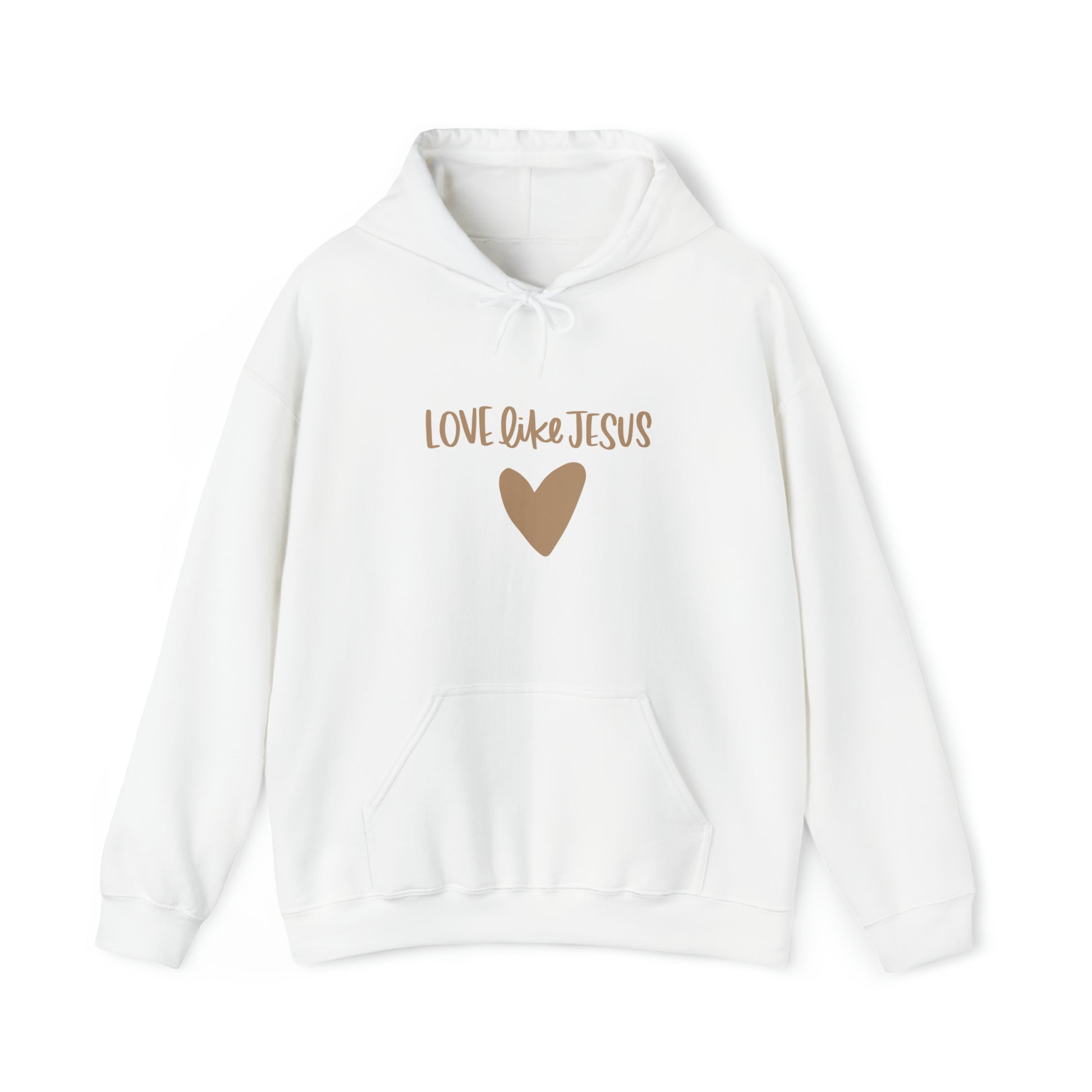 Love Like Jesus Hoodie - Friends of the Faith