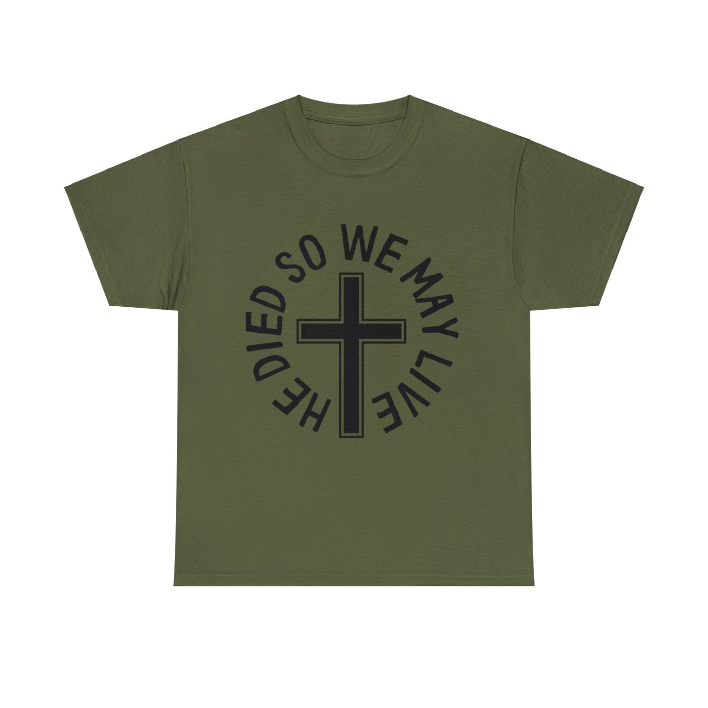 So We May Live Men's Tee - Friends of the Faith