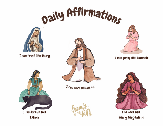 Bible Affirmations Digital Download