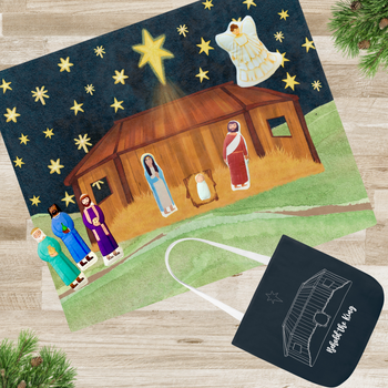 Playable Nativity Gift Set