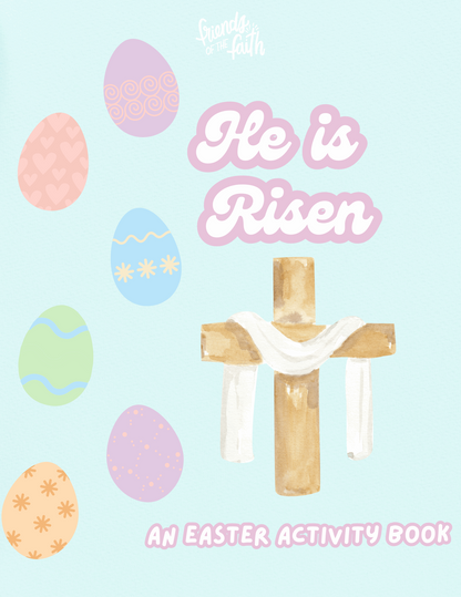 Easter Activity Book - Friends of the Faith