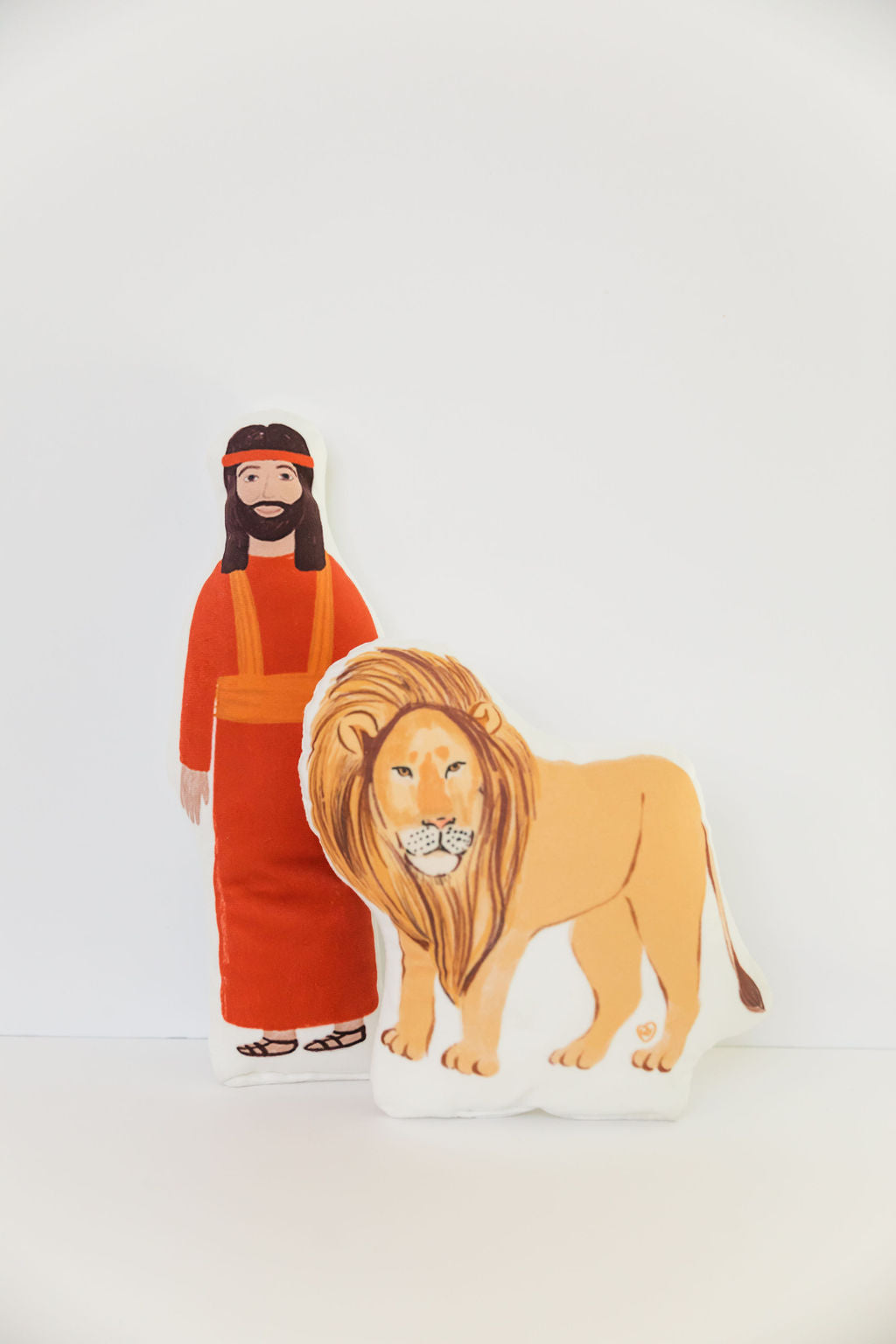 Daniel & the Lion Plush Pals - Friends of the Faith