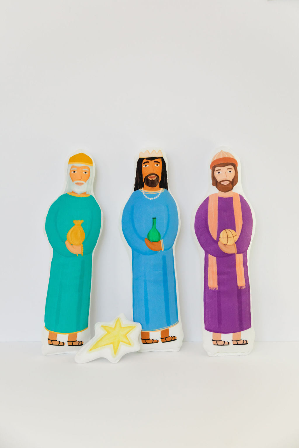 Spy the Magi: Three Wisemen Plush Pal Set - Friends of the Faith