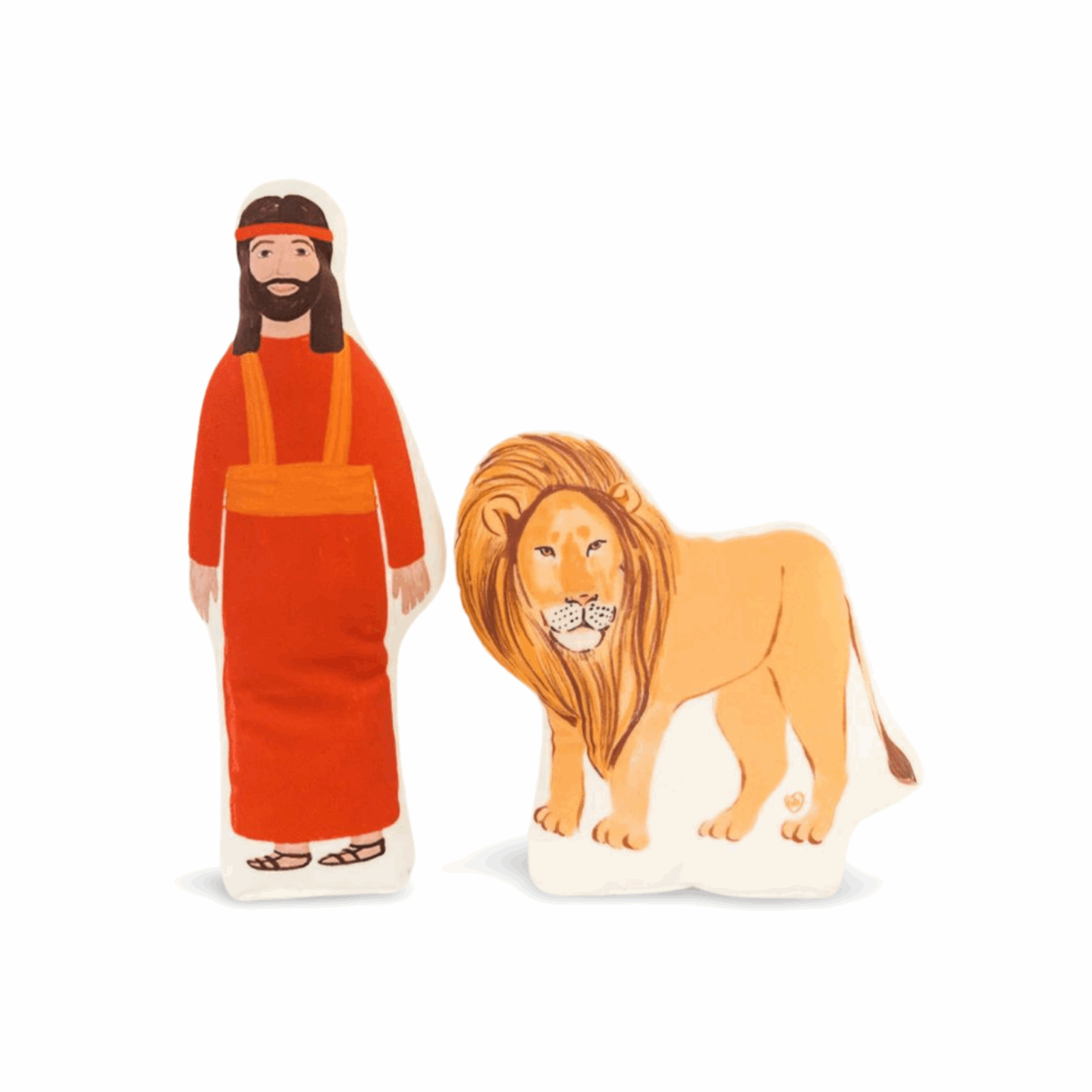 Daniel & the Lion Plush Pals - Friends of the Faith