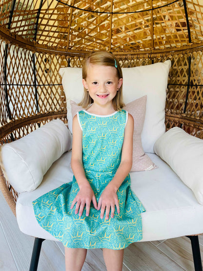 Brave Like Esther Girls' Dress - Friends of the Faith