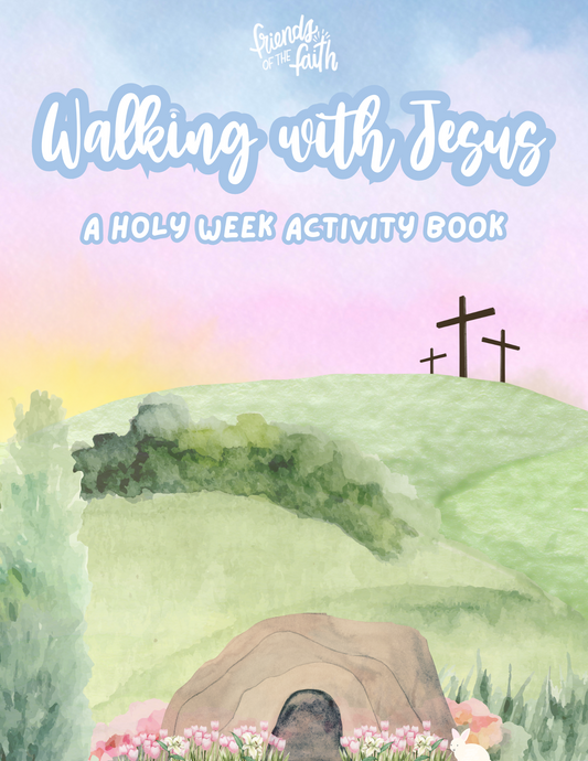 Holy Week Activity Book - Friends of the Faith
