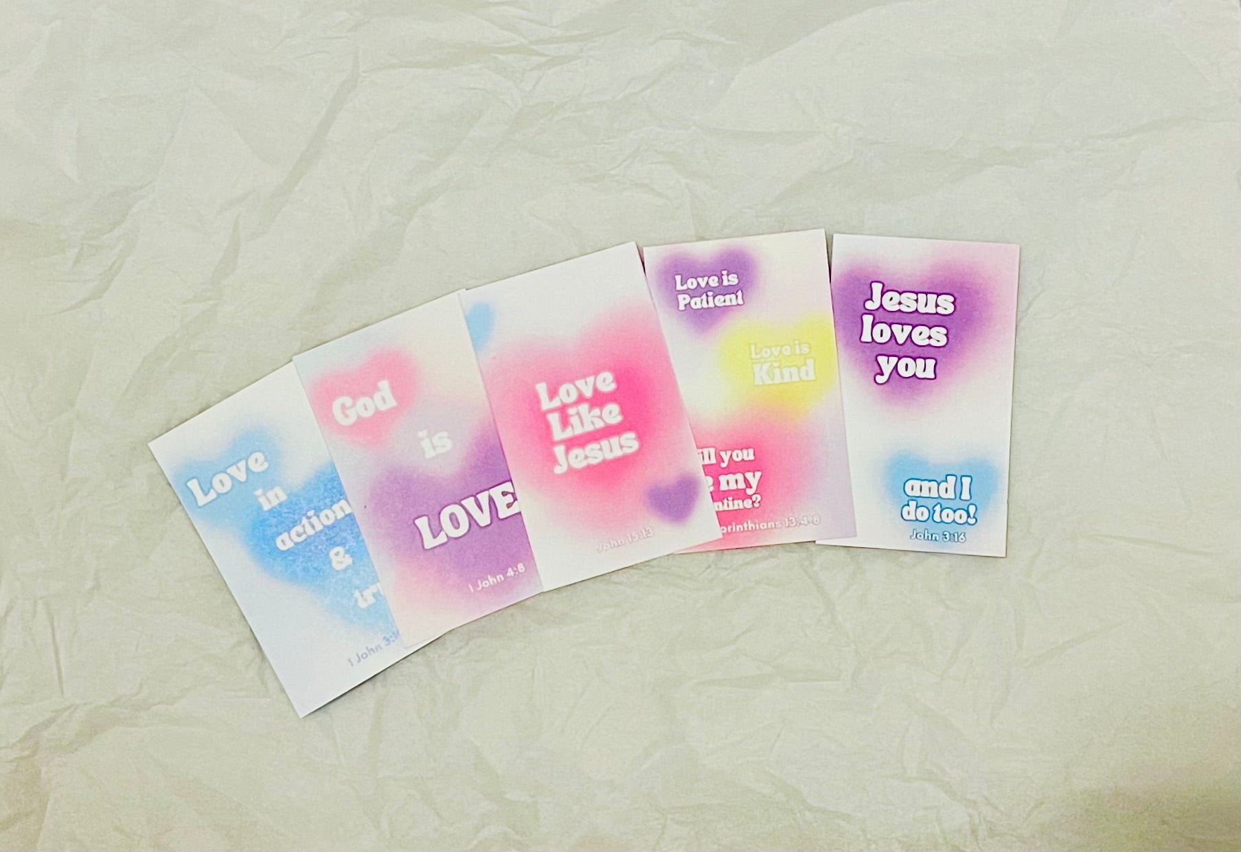 Vivid Color Valentines - Friends of the Faith