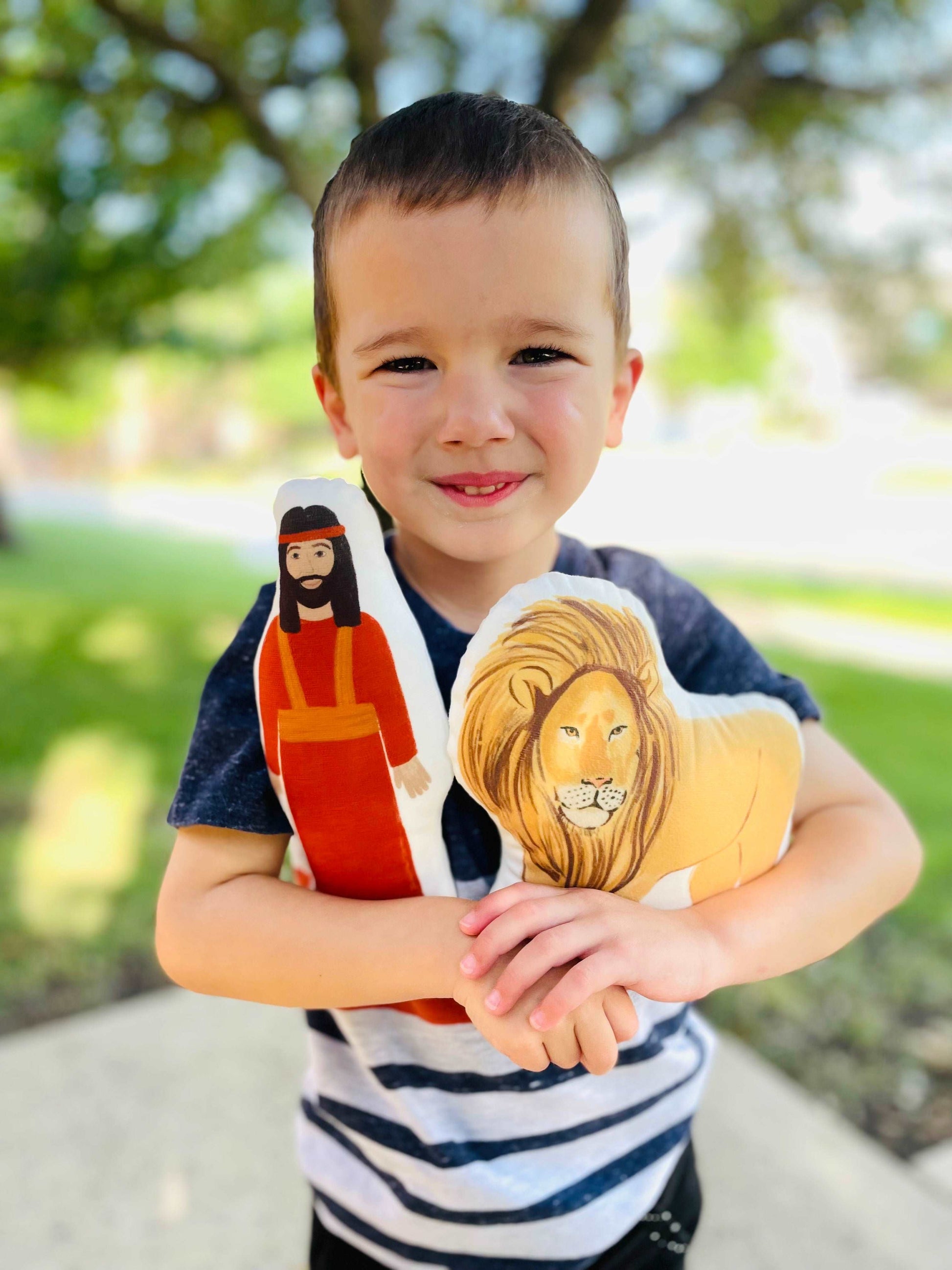 Daniel & the Lion Plush Pals - Friends of the Faith