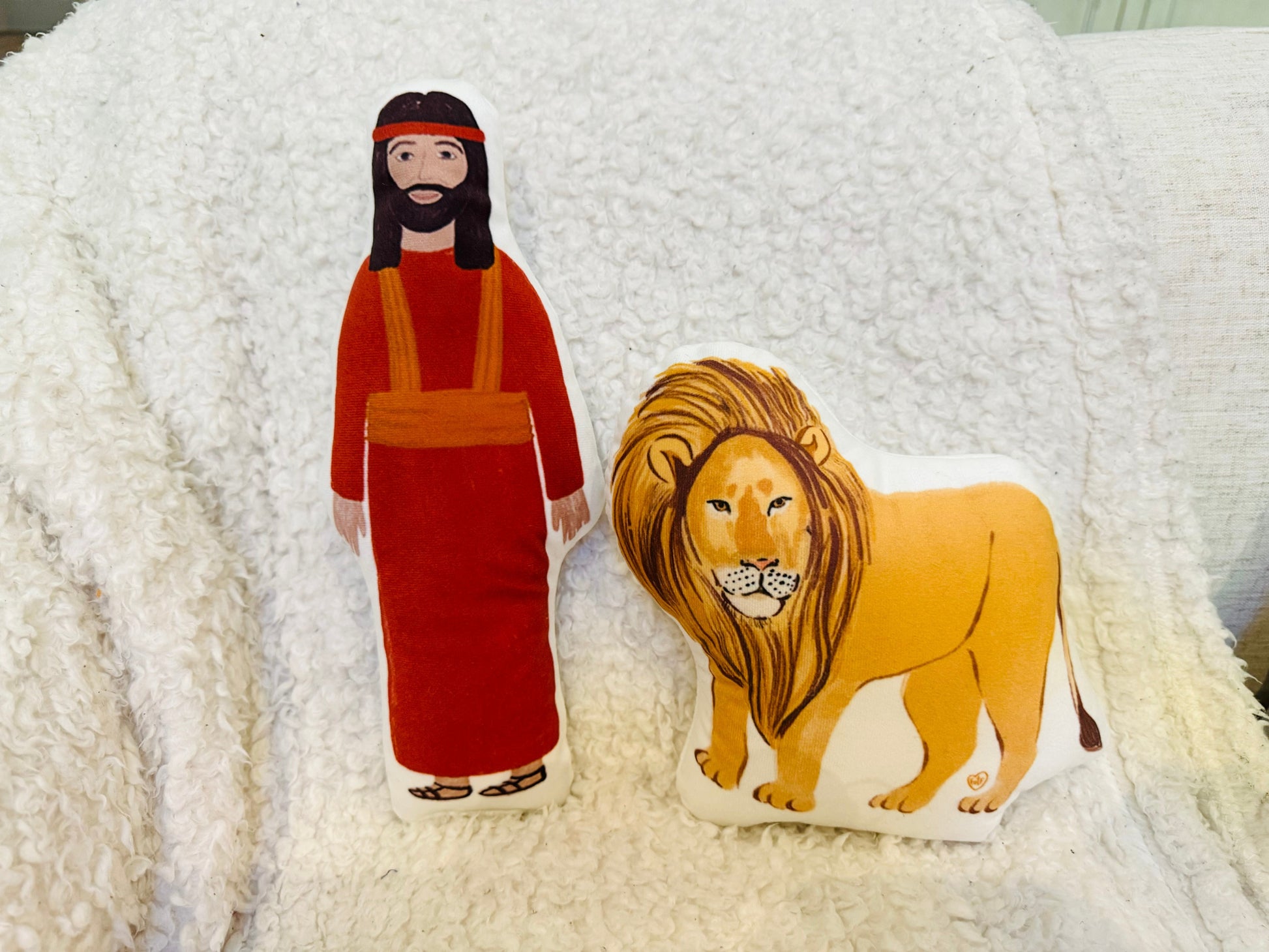 Daniel & the Lion Plush Pals - Friends of the Faith