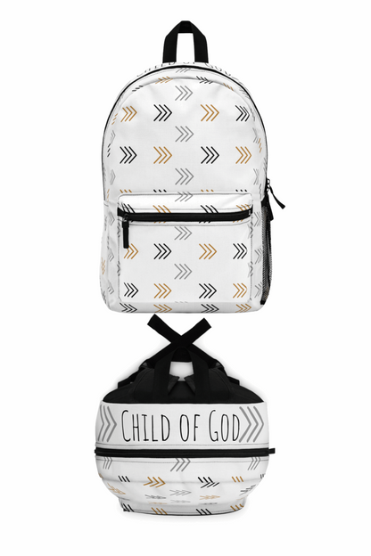 Boy's Child of God Backpack - Friends of the Faith