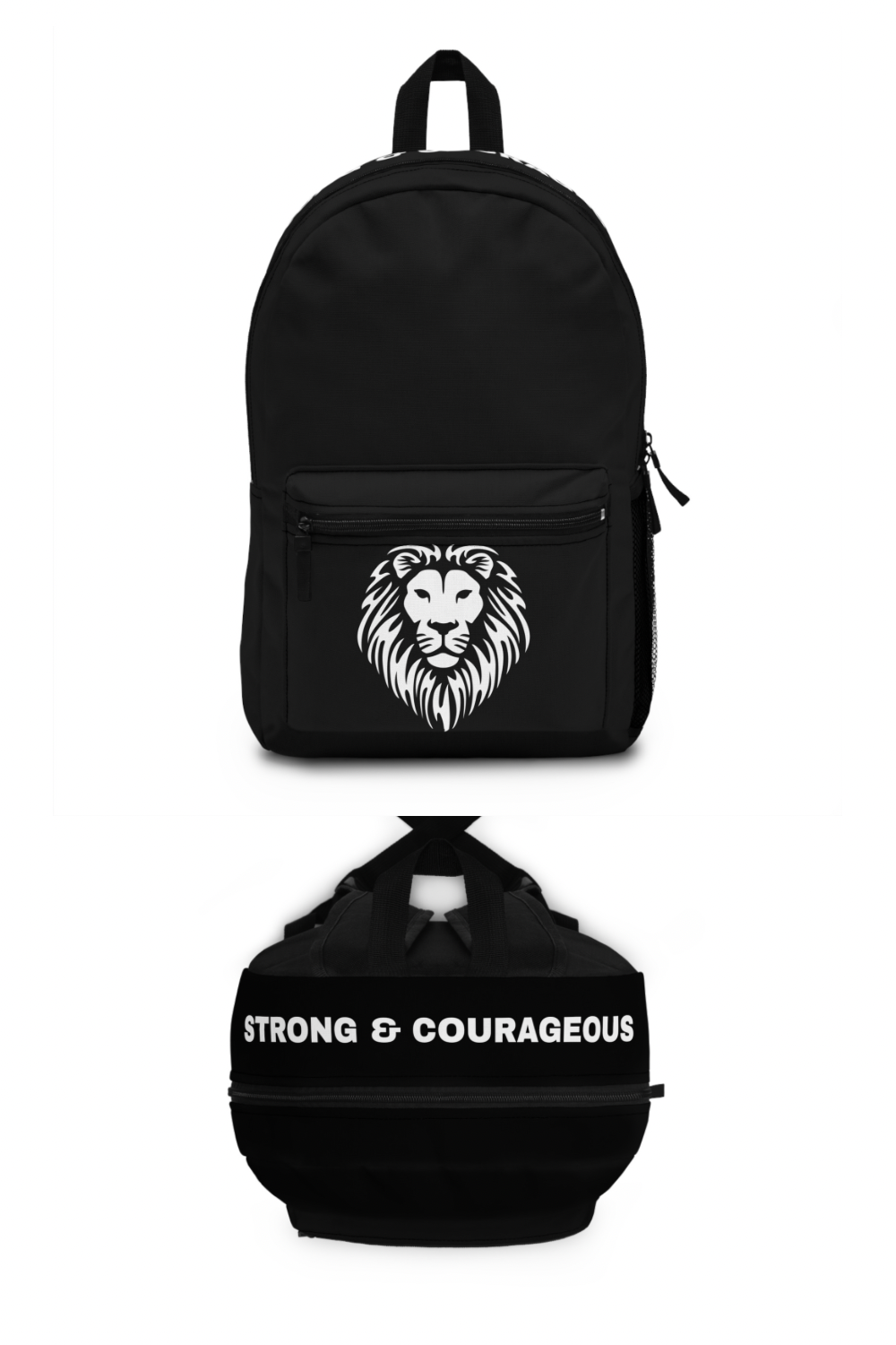 Strong & Courageous Backpack - Friends of the Faith