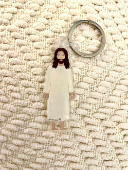 Love Like Jesus Keychain