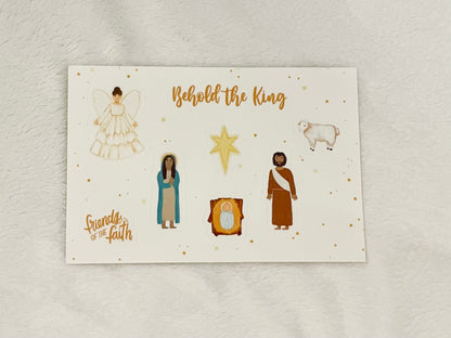 Nativity Sticker Sheet