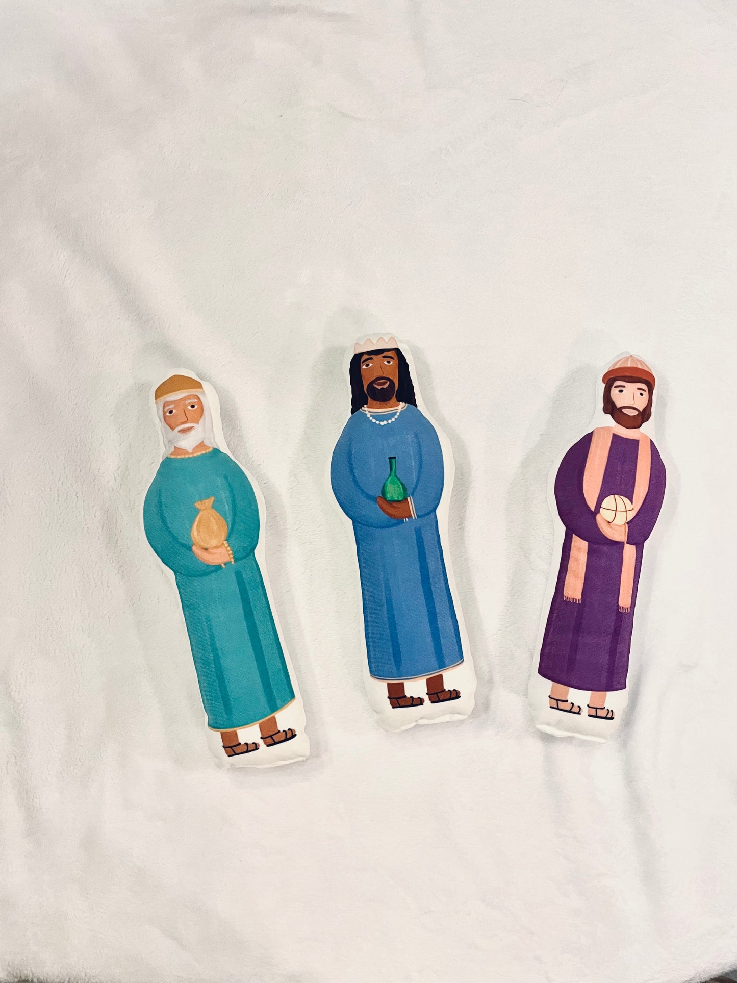 Spy the Magi: Three Wisemen Plush Pal Set - Friends of the Faith