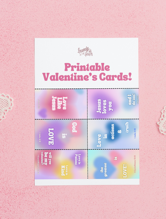 Printable Valentine's Cards - Friends of the Faith