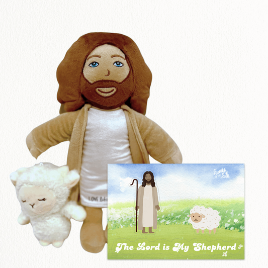 Good Shepherd Plush Bundle