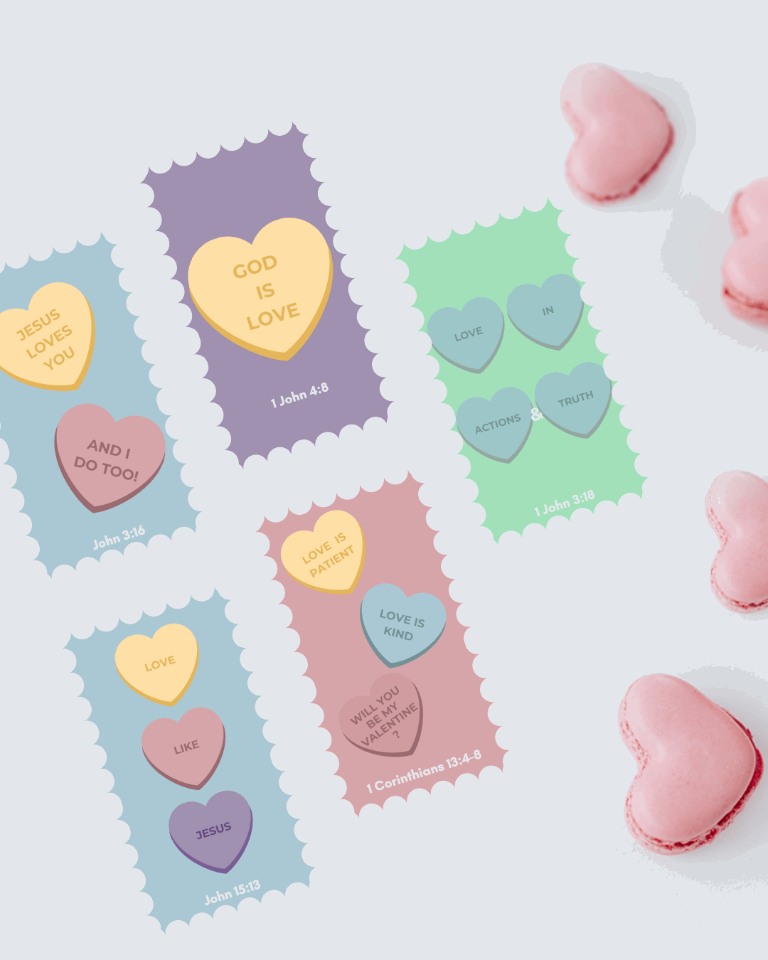 Classic Candy Valentines - Friends of the Faith