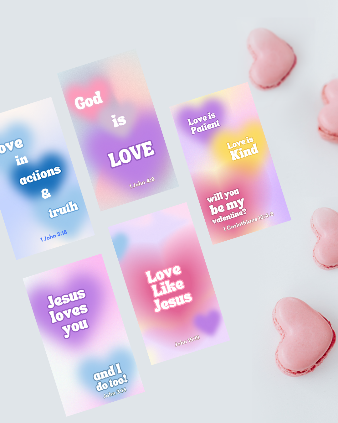 Vivid Color Valentines - Friends of the Faith