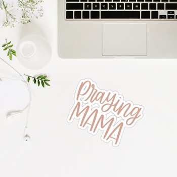 Praying Mama Sticker