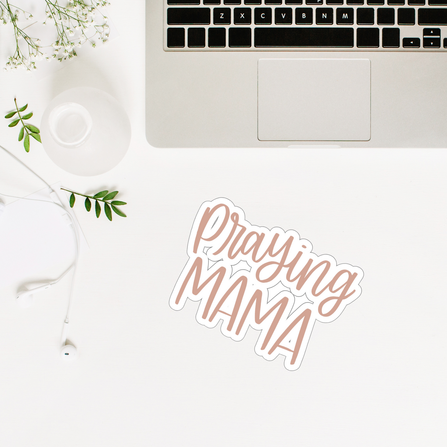 Praying Mama Sticker - Friends of the Faith