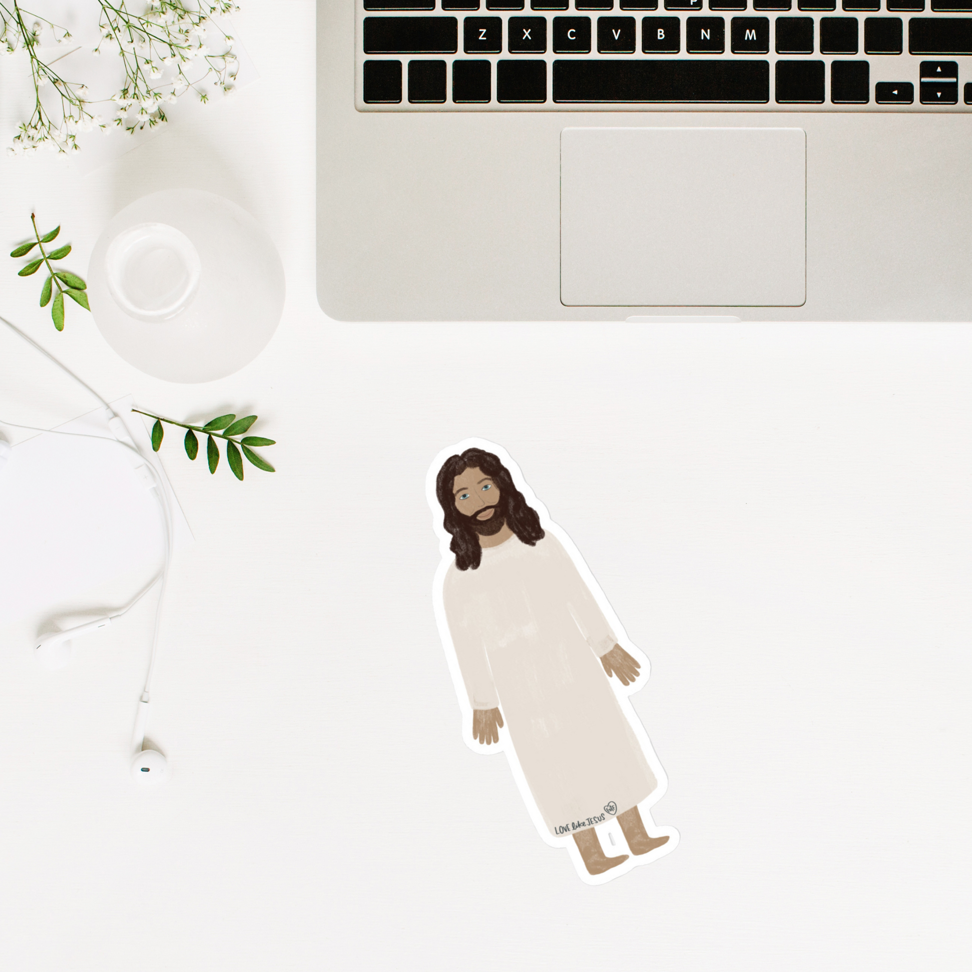 Jesus Sticker - Friends of the Faith